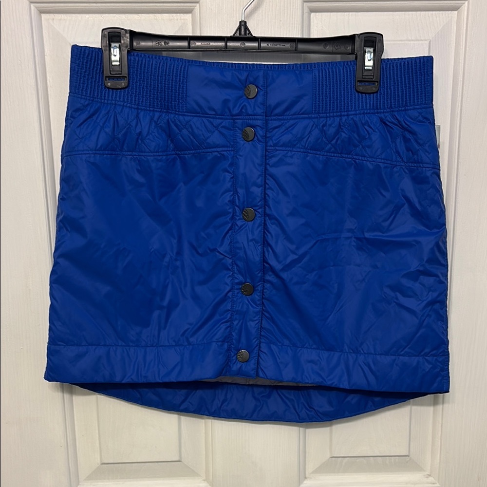 Stio Blue Insulated Women's Skirt - Medium